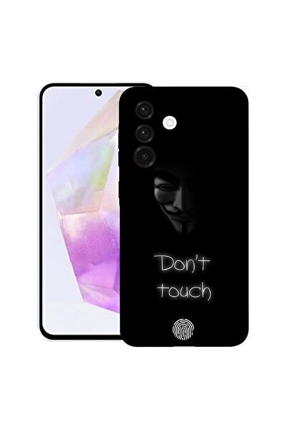 bestcase Θήκη TPU εξαιρετικά λεπτή για Samsung Galaxy S25 FE, Μην αγγίζετε το...