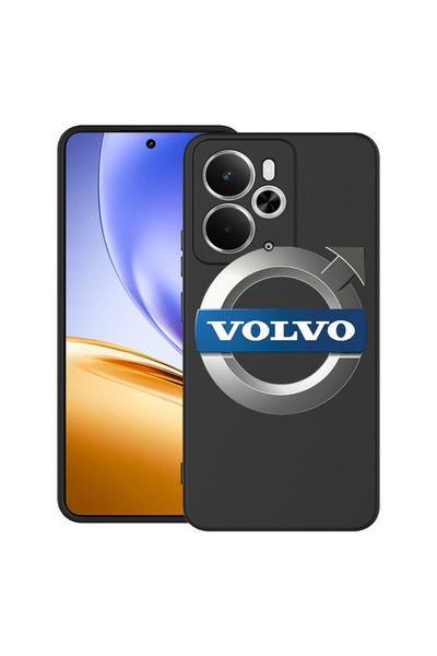 bestcase Carcasă ultra subțire TPU Mat pentru Realme 14T, Volvo, 2052006 B 1707