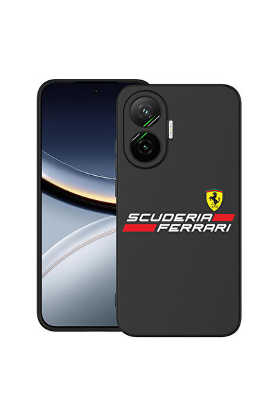 bestcase Carcasă ultra subțire din TPU pentru Poco F7, Ferrari Scuderia, 2052...