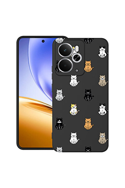 bestcase Carcasă ultrasubțire TPU pentru Realme 14 5G, cu design cu model de ...
