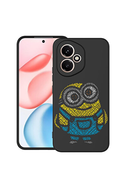 bestcase Carcasă ultra subțire din TPU pentru Honor 400, Calligraphy Minion, ...