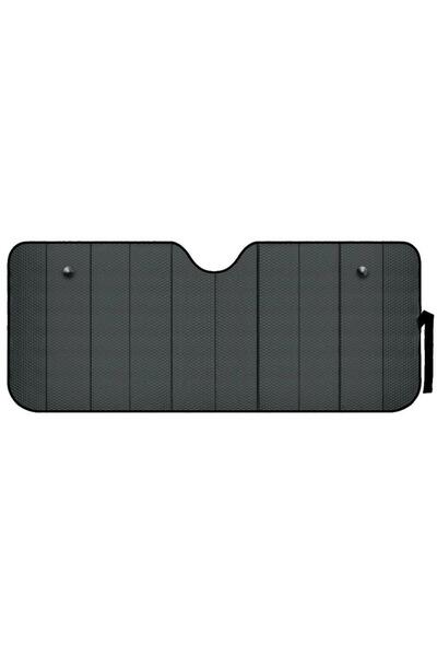 Lampa Parasolar Auto LAM66861, Negru Mat, Dimensiune M, 61x147 cm