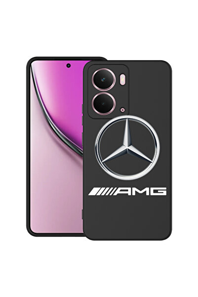 bestcase Carcasă ultra subțire TPU Mat pentru Realme P3, Mercedes-Benz AMG, 2...