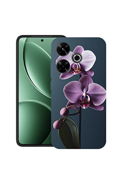 bestcase Carcasă ultra subțire TPU Mat pentru Xiaomi Redmi 13x, Mov Orchid, 2...