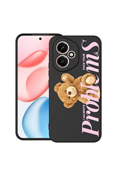 bestcase Carcasă ultra subțire TPU pentru Honor 400, Teddy Bear - Problemele ...