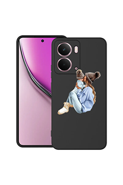 bestcase Θήκη TPU εξαιρετικά λεπτή για Realme P3, Κορίτσι, Μαμά με Αγόρι, 205...