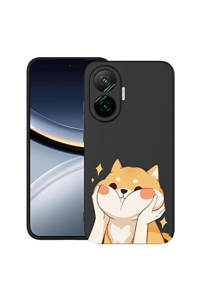 bestcase Θήκη TPU εξαιρετικά λεπτή για Poco F7, Emoji - Sweet Cat, 2052009 B 596