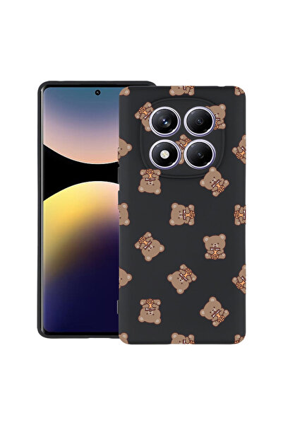 bestcase Carcasă ultra subțire TPU pentru Xiaomi Redmi Note 15 Pro Plus 5G, model ursuleț de pluș, 2082905 B 974