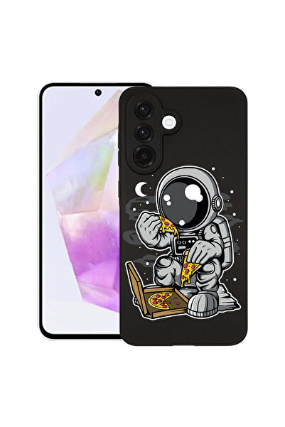 bestcase Carcasă ultra subțire din TPU pentru Samsung Galaxy S25 FE, Astronau...