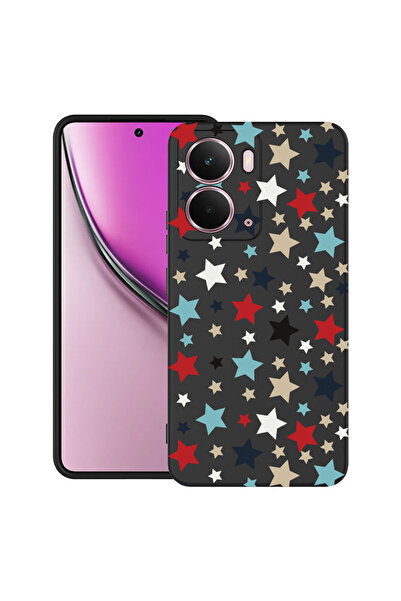 bestcase Carcasă ultra subțire TPU Mat pentru Realme P3, Stars, 2052015 B 146