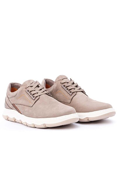 Gusse Otto Men's Genuine Nubuck Leather Casual Shoes-252291-1