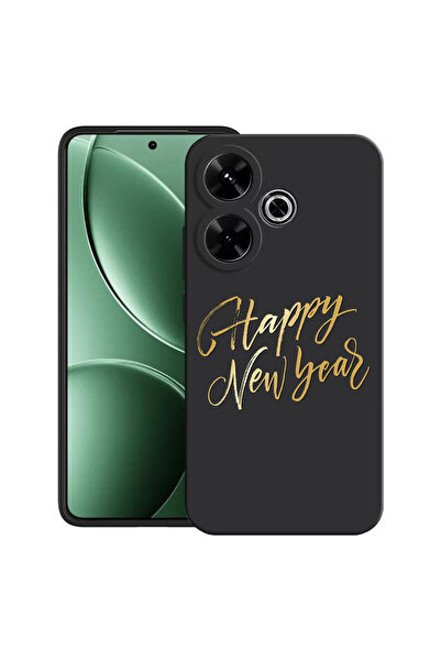 bestcase Carcasă ultra subțire TPU mat pentru Xiaomi Redmi 13x, An Nou Ferici...