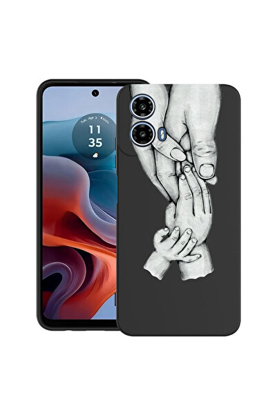 bestcase Carcasă ultra subțire din TPU pentru Motorola Moto G45, Family, 2052...
