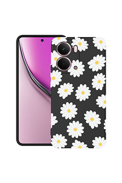 bestcase Carcasă ultra subțire TPU pentru Realme P3, Happy Flowers Daisy, 205...
