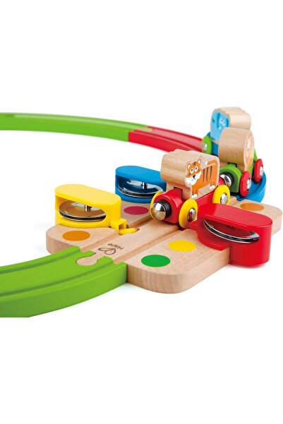 Hape E3826 Good Bori Rail Set, One Size