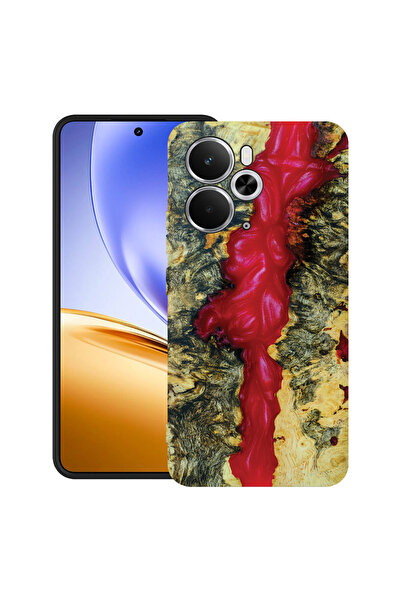 bestcase Carcasă ultra subțire TPU pentru Realme 14 5G, cu design Colors of U...