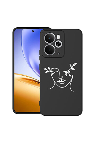bestcase Carcasă ultra subțire TPU Mat pentru Realme 14T, model abstract pent...