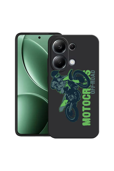 bestcase Carcasă ultra subțire din TPU pentru Poco M6 Pro 4G / Xiaomi Redmi N...