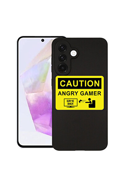 bestcase Carcasă ultra subțire din TPU pentru Samsung Galaxy S25 FE, Angry Ga...