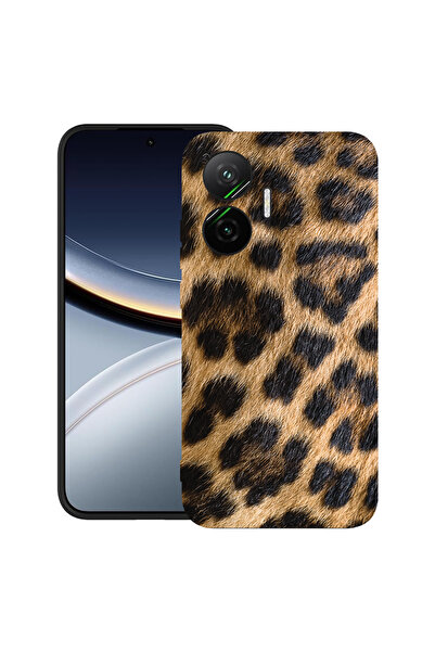 bestcase Carcasă ultra subțire TPU Mat pentru Poco F7, model leopard, 2052009...