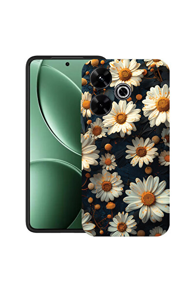 bestcase Carcasă ultra subțire TPU pentru Xiaomi Redmi 13x, 3D Daisy, 2052011...