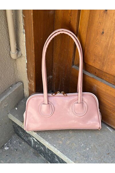 bahwar Double Handle Baguette Women's Shoulder Bag