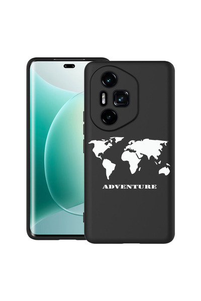 bestcase Carcasă ultra subțire din TPU pentru Honor 300 Pro / 300 Ultra, Adventure, 2052018 B 734