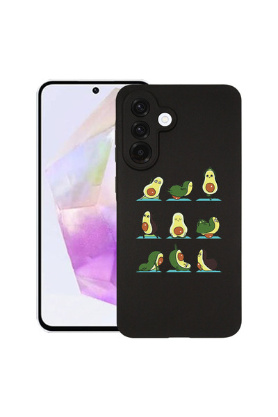 bestcase Θήκη TPU εξαιρετικά λεπτή για Samsung Galaxy S25 FE, Avocado Yoga, 2...