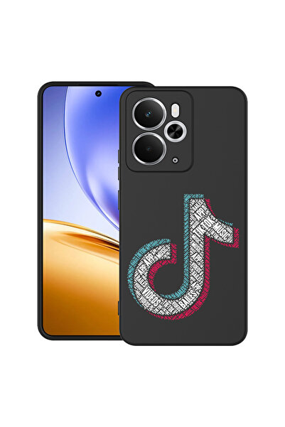 bestcase Carcasă ultrasubțire TPU pentru Realme 14 5G, cu design caligrafie T...