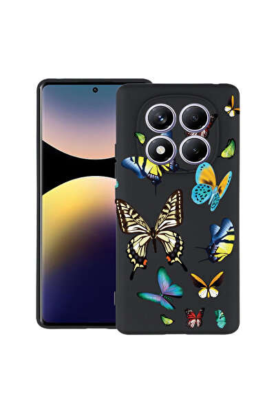 bestcase Carcasă ultra subțire TPU pentru Xiaomi Redmi Note 15 Pro 5G, flutur...