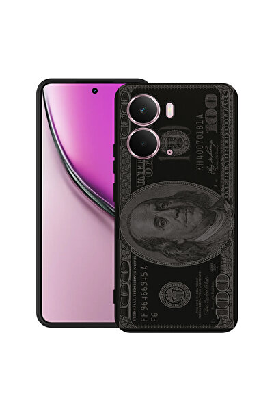 bestcase Θήκη TPU εξαιρετικά λεπτή για Realme P3, MR. Franklin 100 δολάρια, 2...