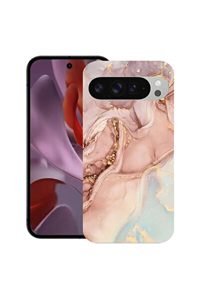 bestcase Carcasă ultra subțire TPU Mat pentru Google Pixel 10 Pro XL, roz mar...