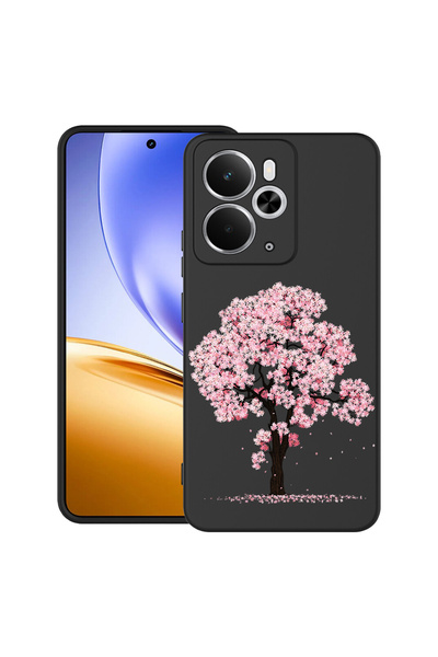 bestcase Carcasă ultra subțire TPU Mat pentru Realme 14T, flori de cireș, 205...