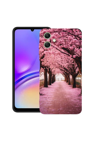 bestcase Carcasă ultra subțire din TPU pentru Samsung Galaxy M06, flori de ci...