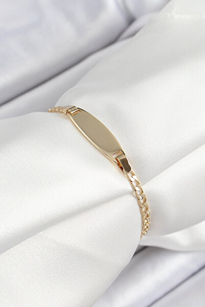 Skygo Pirinç Oval Model Gold Renk Xuping Bebek Künyesi