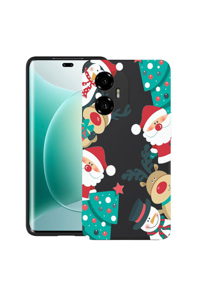 bestcase Carcasă ultra subțire TPU pentru Honor 300, Crăciun, 2052017 B 338