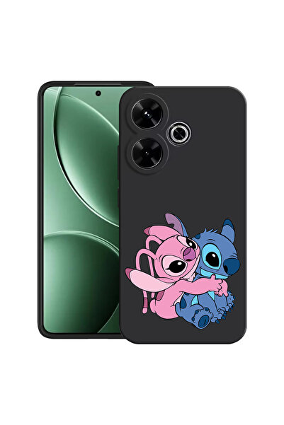 bestcase Carcasă ultra subțire TPU pentru Xiaomi Redmi 13x, model Angel Huggi...