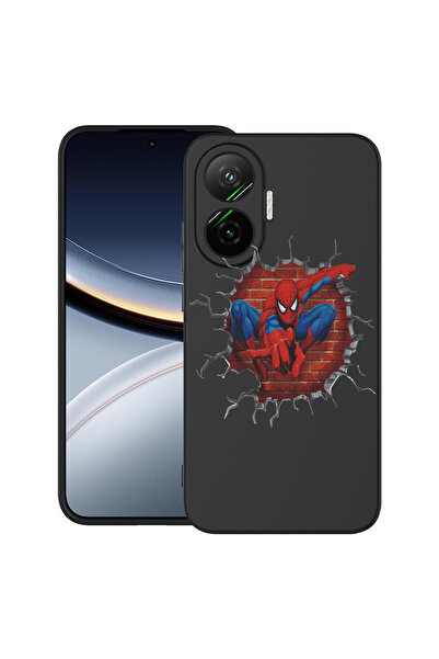 bestcase Carcasă ultra subțire din TPU pentru Poco F7, SpiderMan, 2052009 B 1666