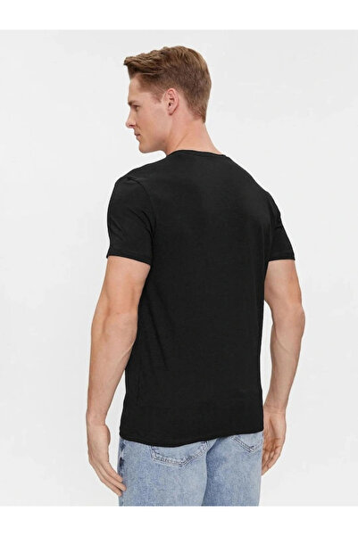 Guess Caleb Чоловічий чорний Slim Fit Майка U97M00KCD31-A996