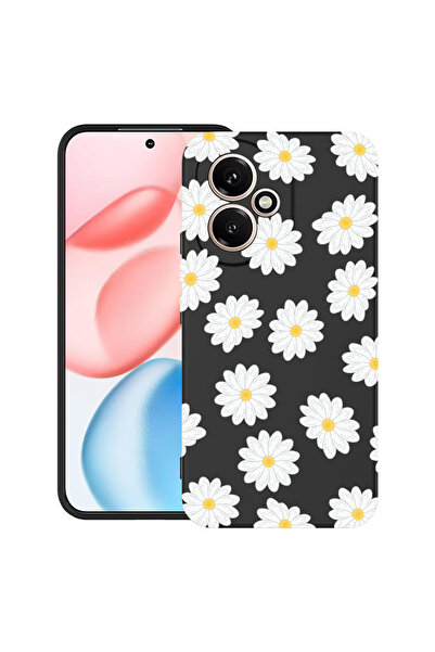 bestcase Carcasă ultra subțire TPU pentru Honor 400, Happy Flowers Daisy, 206...