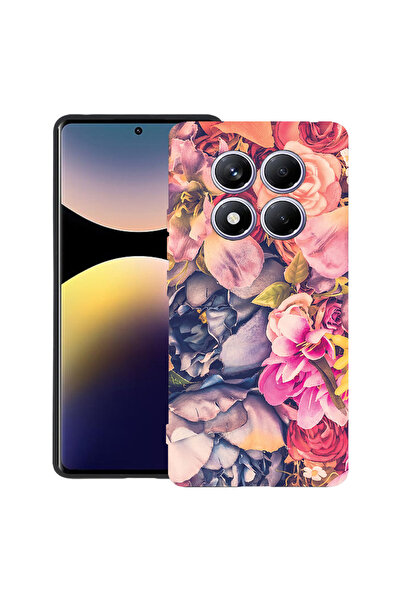 bestcase Carcasă ultra subțire TPU pentru Oppo F29, cu imprimeu floral, 20520...