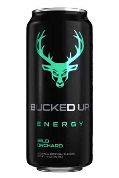 BUCKED UP مشروب الطاقة - وايلد أورتشارد - 16 أونصة