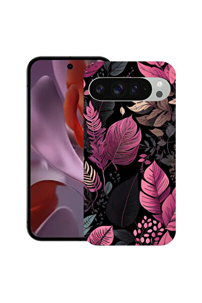 bestcase Carcasă ultra subțire TPU Mat pentru Google Pixel 10 Pro XL, pene de...