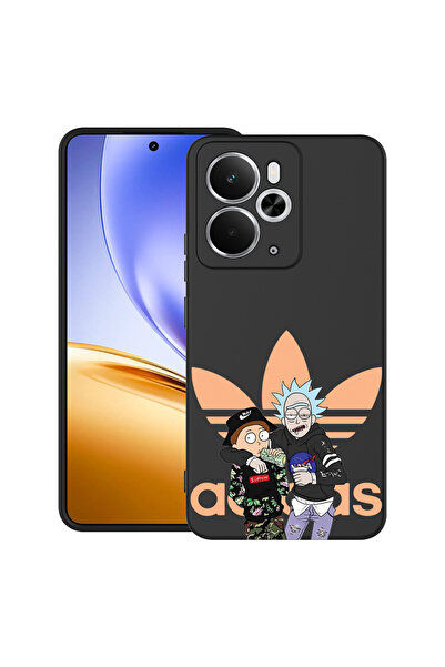 bestcase Carcasă ultra subțire TPU pentru Realme 14 5G, cu design Rick, 31130...