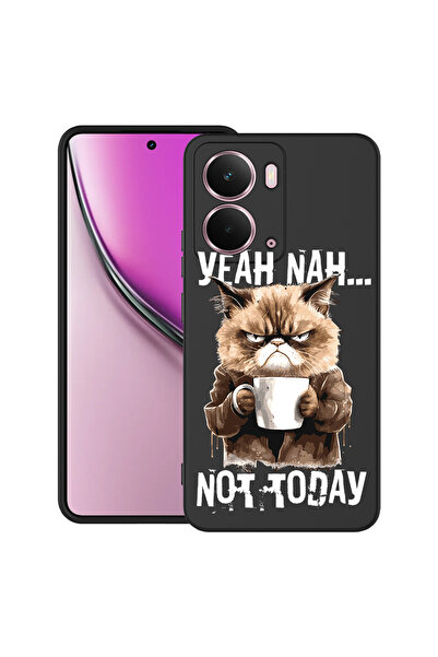 bestcase Carcasă ultra subțire TPU Mat pentru Realme P3, Not Today, 2052015 B...