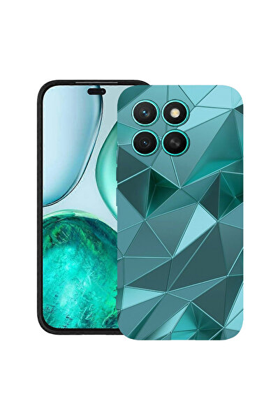 bestcase Carcasă ultra subțire TPU pentru Motorola Moto G56, cu design mozaic...