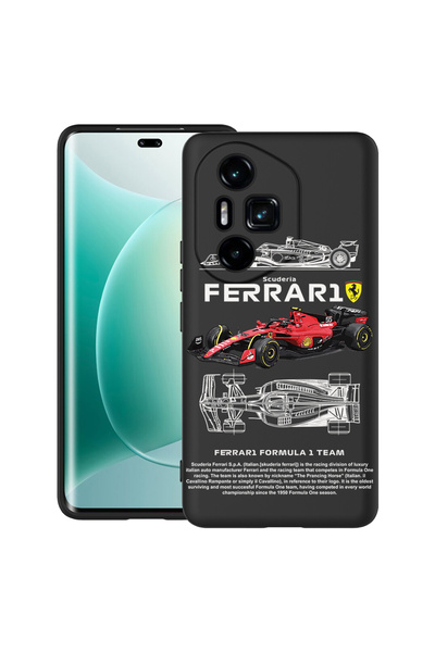 bestcase Carcasă ultra subțire din TPU pentru Honor 300 Pro / 300 Ultra, Ferr...