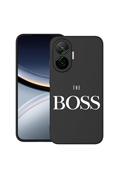 bestcase Carcasă ultra subțire din TPU pentru Poco F7, The Boss, 2052009 B 1612
