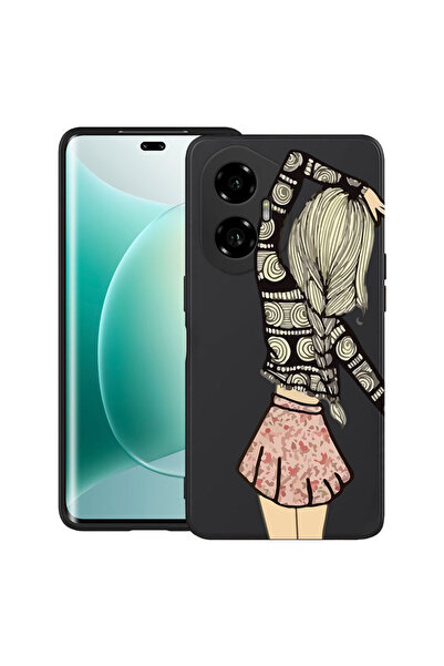 bestcase Carcasă ultra subțire din TPU pentru Honor 300, Girl Friend, 2052017...
