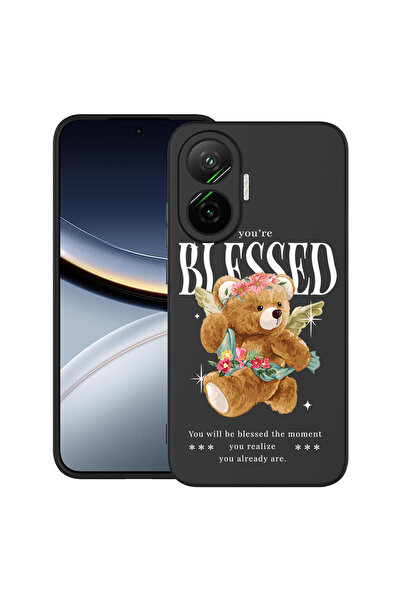 bestcase Carcasă ultra subțire TPU pentru Poco F7, Teddy Bear Blessed, 205200...